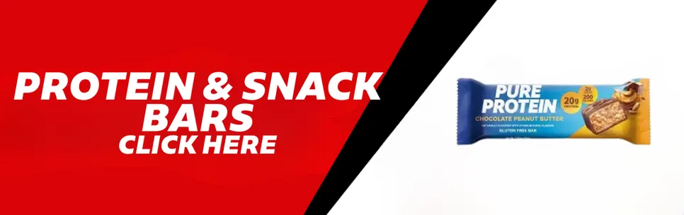 Protein & Snack Bars