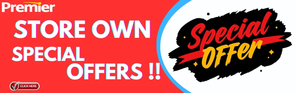 STORE SPECIAL OFFER !!!