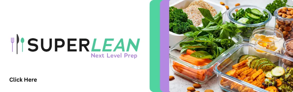 Super Lean High Protein Meals 