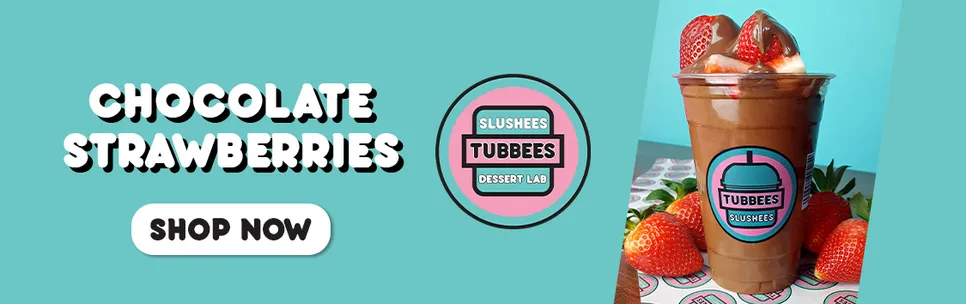 TUBBEES Chocolate strawberries 