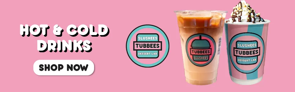 TUBBEES HOT AND COLD DRINKS 
