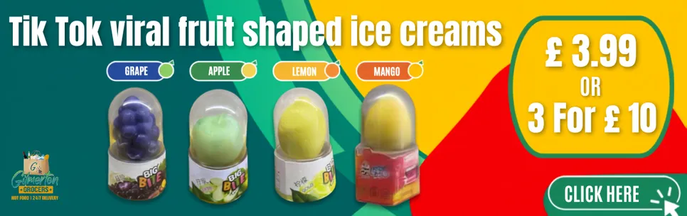Tik-Tok Viral fruit shaped ice cream