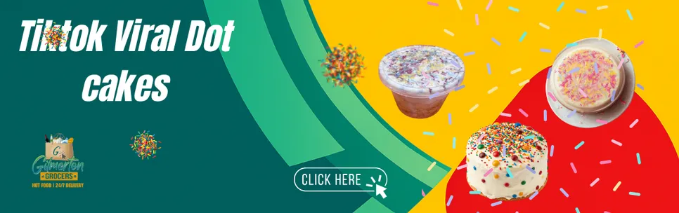 Tiktok Viral Dot cakes