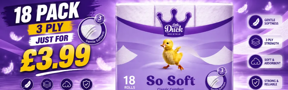 Toilet Paper 18Pack