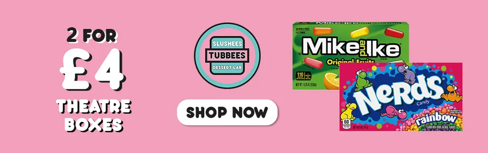 USA Candy Imported Sweet Theatre Boxes, Any 2 For £4 Deal