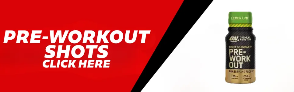 pre workout shots
