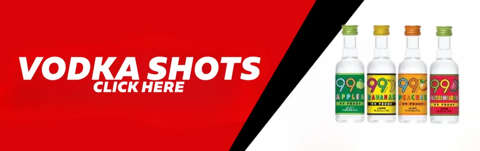 vodka shots