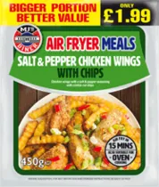 Frozen Air Fryer Meals category
