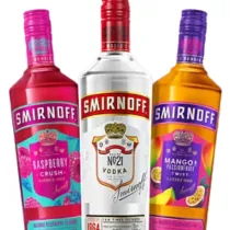 SMIRNOFF VODKA category