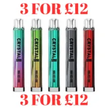 SKE Crystal Bar Single Vape category