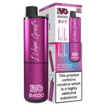 IVG 4 in 1 2400 - VAPE & PODS  category