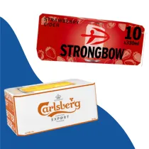 Multipacks - Beers, Lager & Ciders category