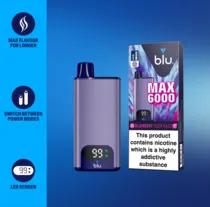 blu Max 6000 Kits & Refill Pods category