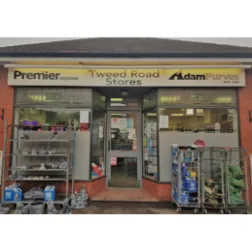 Tweed Road/Wilderhaugh Stores - Galashiels