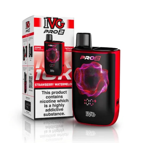 Ivg Pro 2 Kit Strawberry Watermelon 12Ml 20Mg 10000 Puffs
