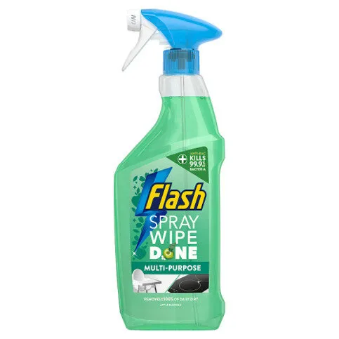 Flash Spray Wipe Done Apple Blossom Cleaning Spray 500ml