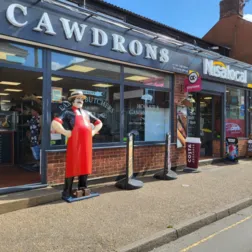 Nisa Local Cawdrons