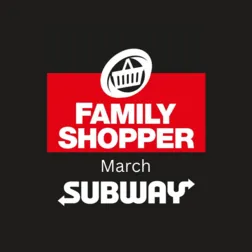 Family Shopper March Subway