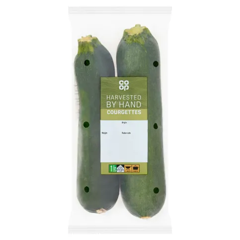 Reduced - Co-op Courgettes 400g