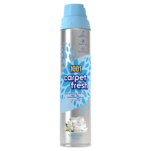 1001 Carpet Fresh Soft Jasmine & Linen 300ml