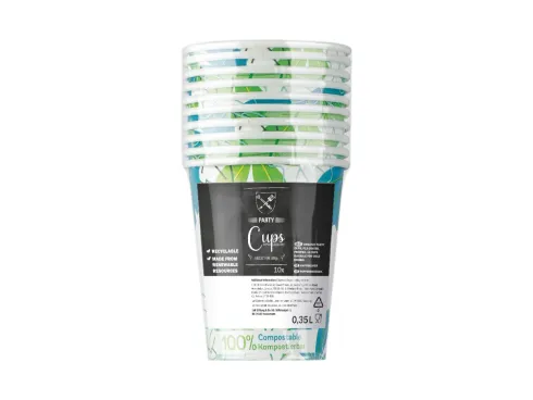 12x party paper cups 