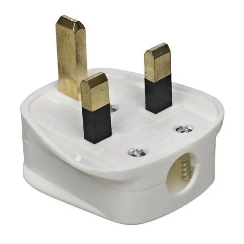 13 Amp 3 Pin Fused Plug