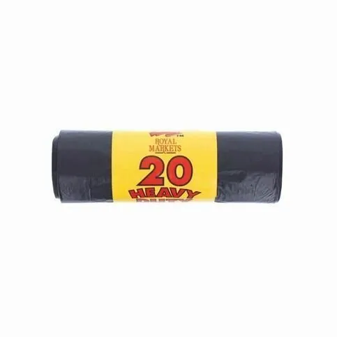 Heavy Duty Refuse Sacks 20 Pack