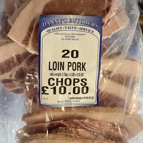 NZ Lamb Chops