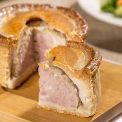 2 Mini Pork Pies
