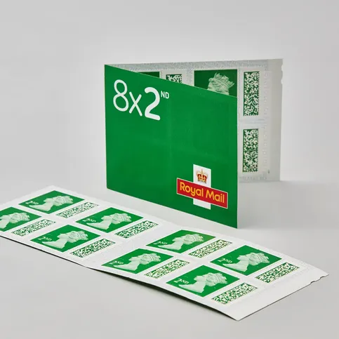 2ND CLASS STAMPS 8PK