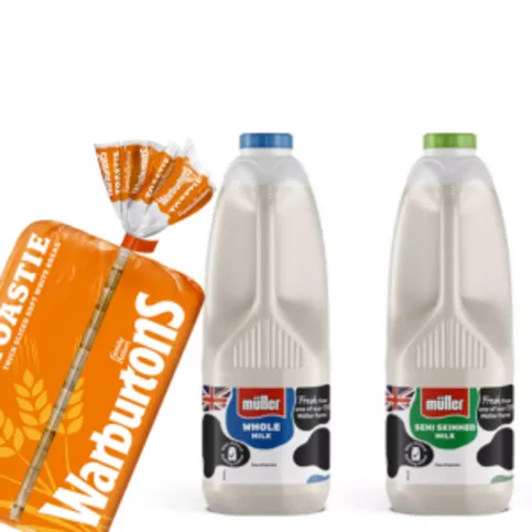 £3 Bread and Milk Bundle