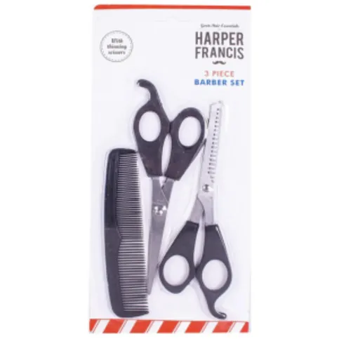 3 Piece Barber Set