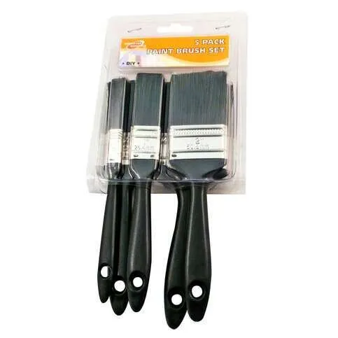 Homeware Essentials Paint Brush Set 5 Piece
