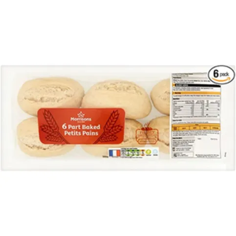 Baked Petits Pains 6 Pack