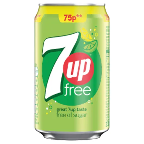 7UP Free 330ml