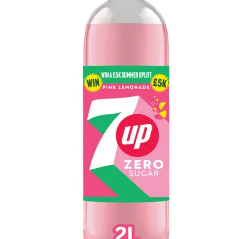 7up pink Lemonade 2L
