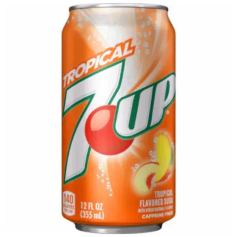 7UP Tropical 355ml