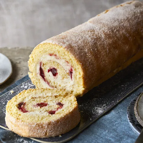 Cottage Bakery Ripple Swiss Roll