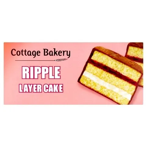 Cottage Bakery Ripple Layer Cake