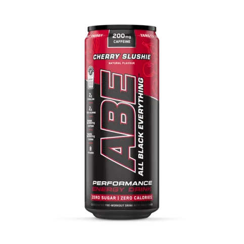 ABE Energy Drink. Cherry Slushie 330ml
