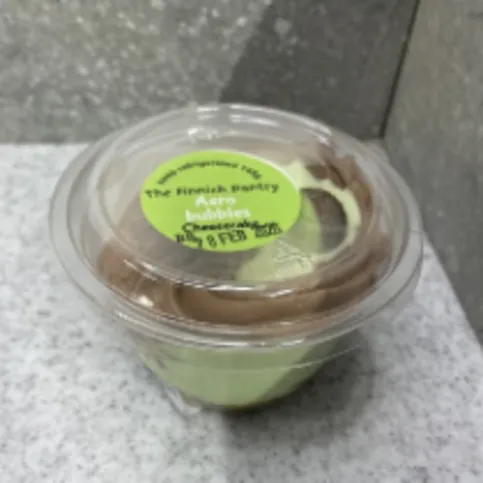 Aero cheesecake