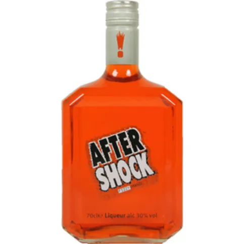 Aftershock Fizzy Orange Liqueur 70cl