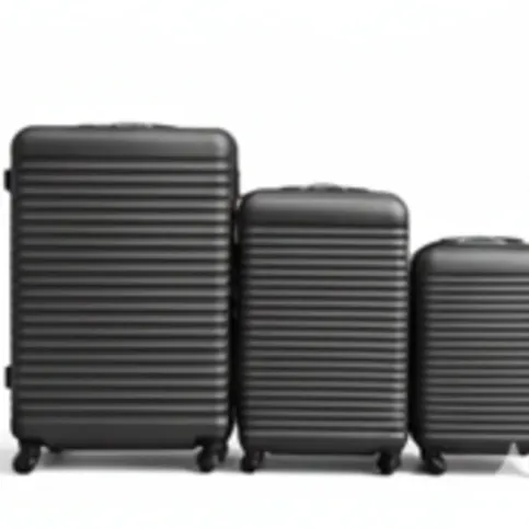 AirCloud 3-Piece Hard Shell Suitcase Set 