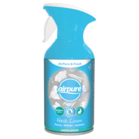 Airpure Fresh Linen Airpure & Fresh Trigger Air Freshener Spray 250ml