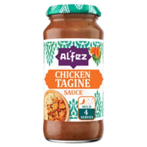 AL FEZ CHICKEN TAGINE SAUCE 450G