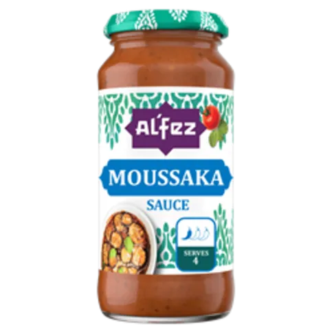 AL FEZ MOUSSAKA SAUCE 450G