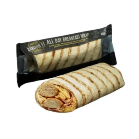 All Day Breakfast Wrap