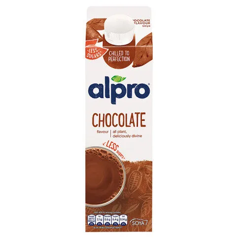 Alpro Soya Chocolate Chilled Drink 1L