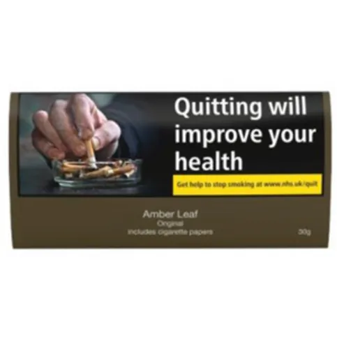 #Amber Leaf Tobacco Pouch 30G