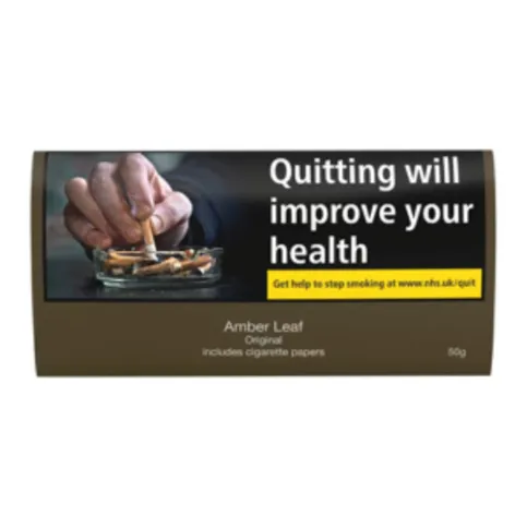 Amber Leaf Original 50g